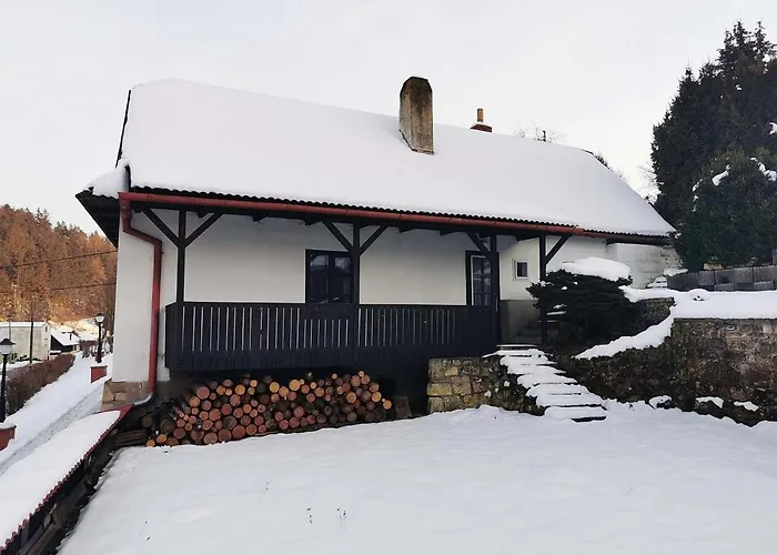 Chalupa Vitejeves 아파트 Vitejeves